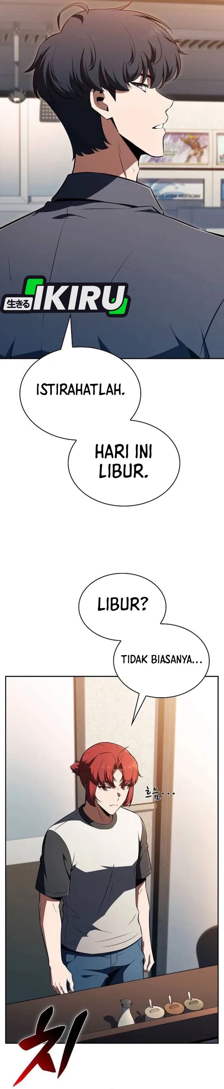 The Demon Slayers Restaurant Chapter 52 Halaman 40