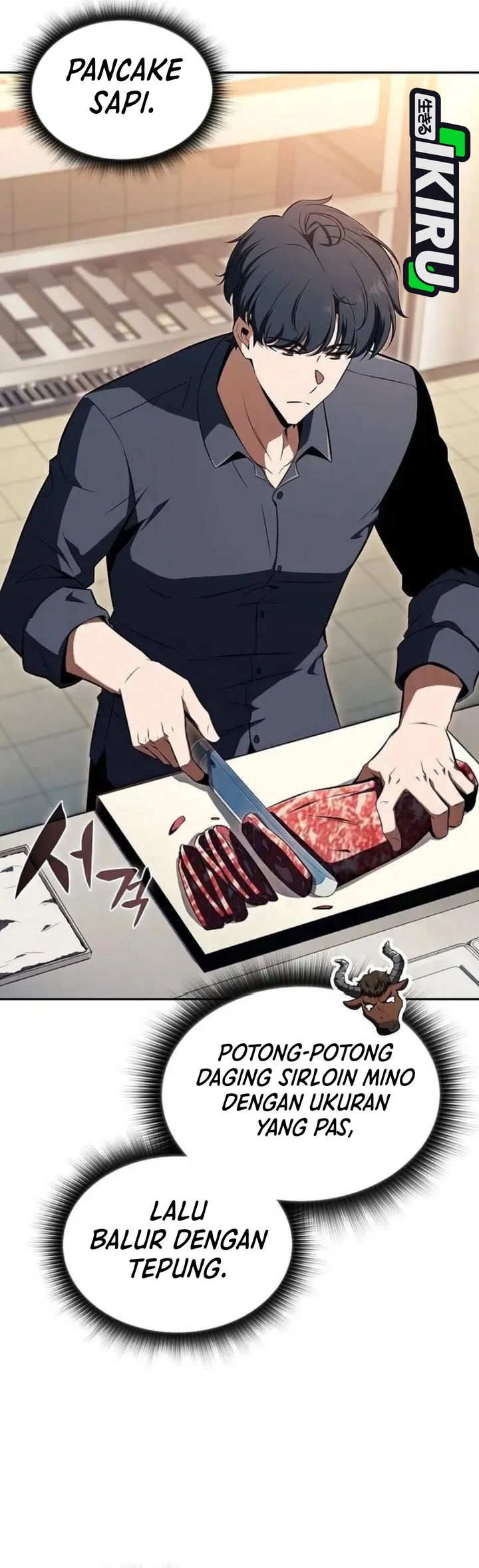 The Demon Slayers Restaurant Chapter 52 Halaman 45