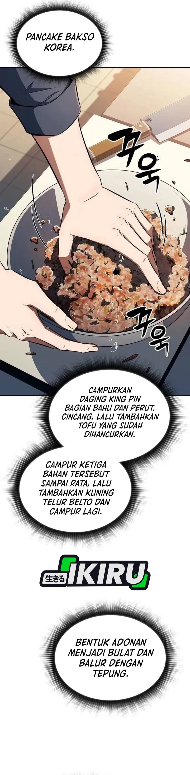 The Demon Slayers Restaurant Chapter 52 Halaman 46