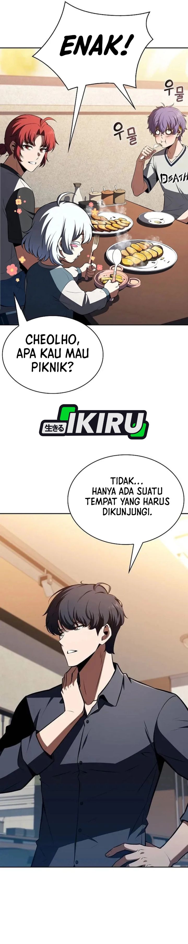 The Demon Slayers Restaurant Chapter 52 Halaman 48