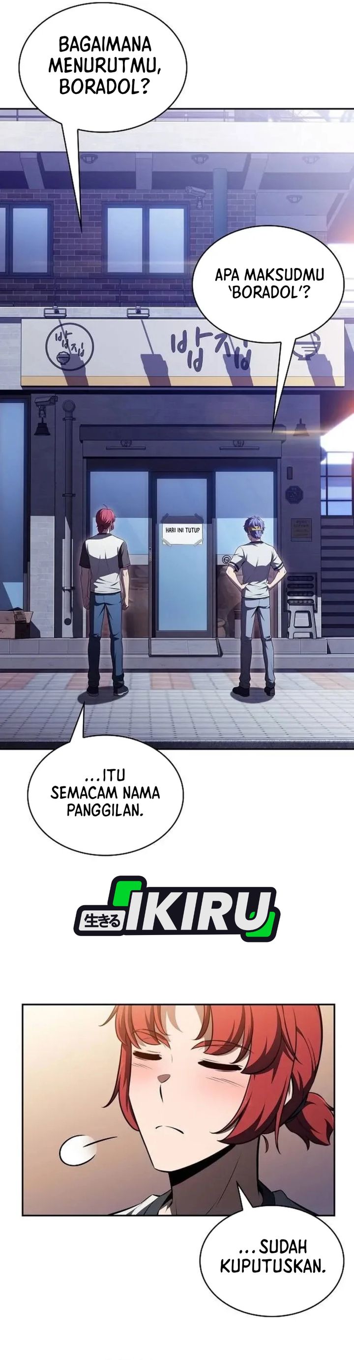 The Demon Slayers Restaurant Chapter 52 Halaman 50