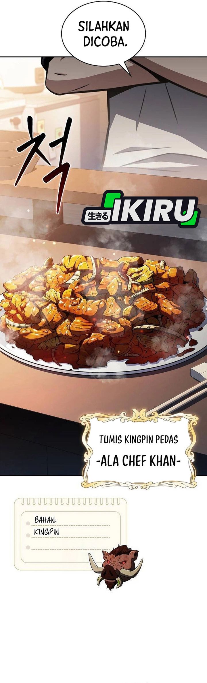 The Demon Slayers Restaurant Chapter 53 Halaman 6