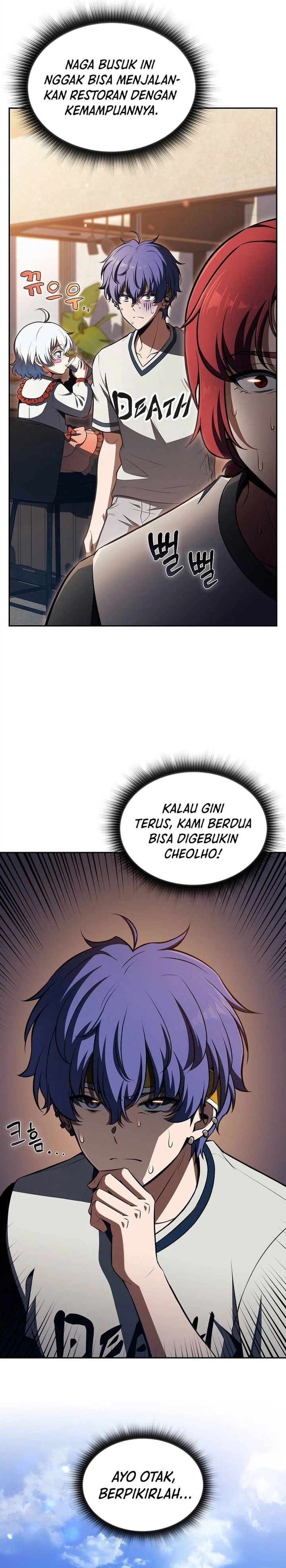 The Demon Slayers Restaurant Chapter 53 Halaman 15