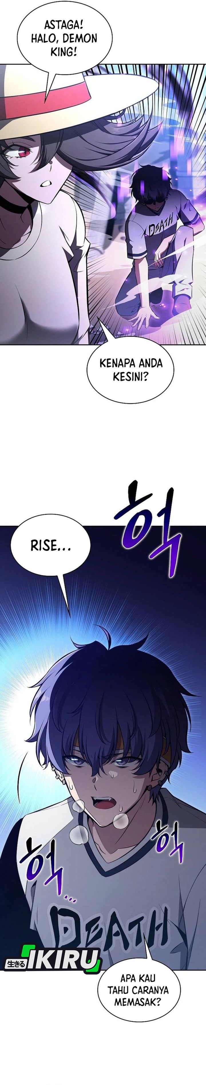 The Demon Slayers Restaurant Chapter 53 Halaman 18