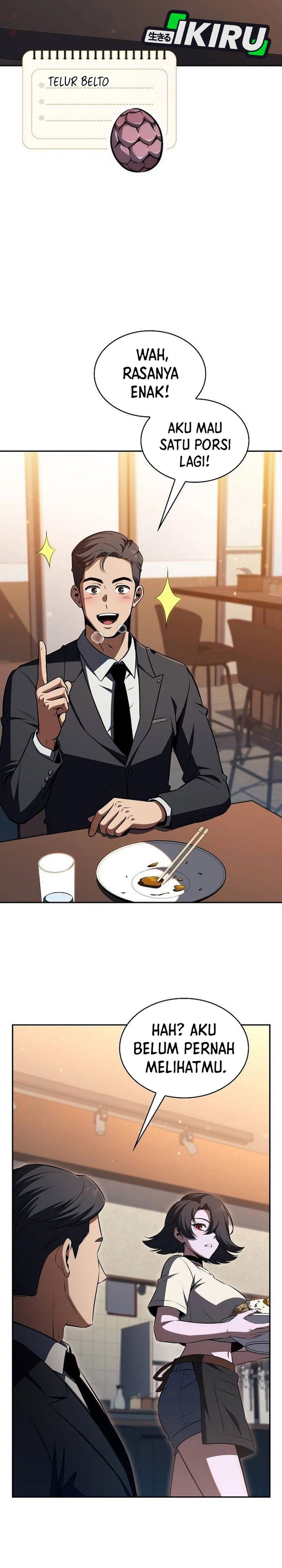 The Demon Slayers Restaurant Chapter 53 Halaman 28