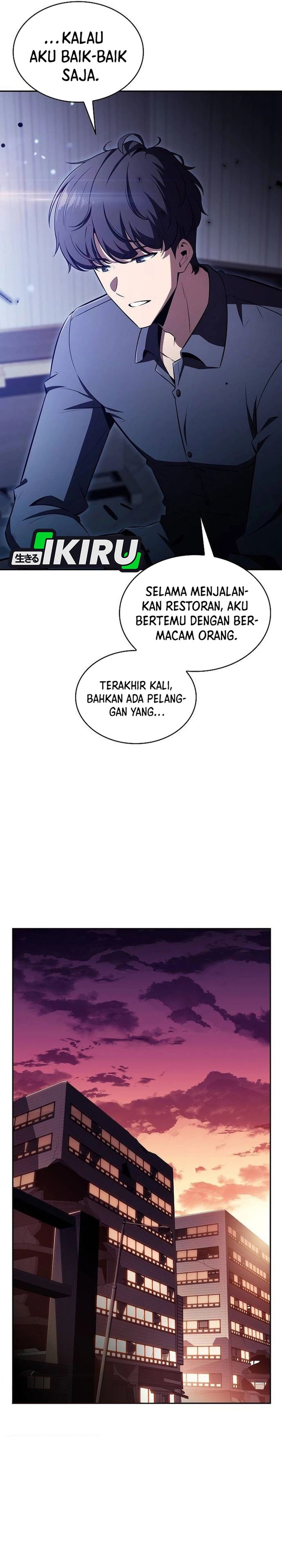 The Demon Slayers Restaurant Chapter 53 Halaman 34