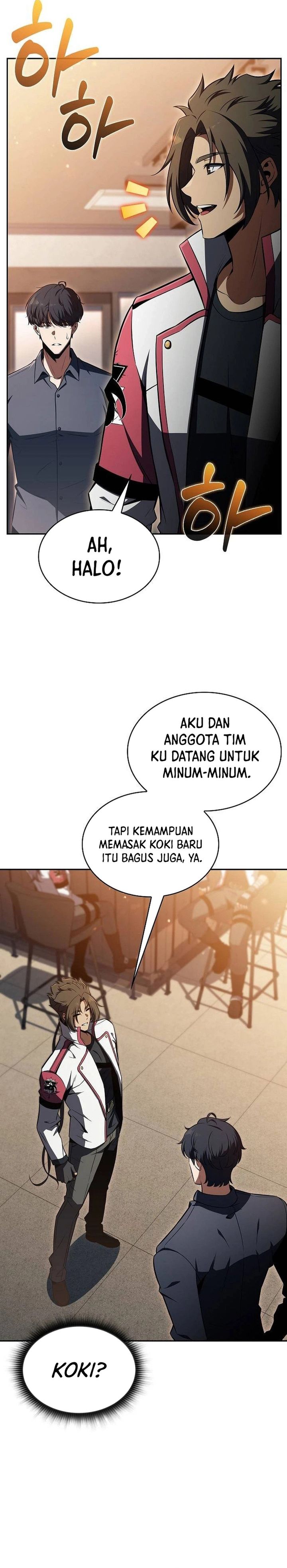The Demon Slayers Restaurant Chapter 53 Halaman 38