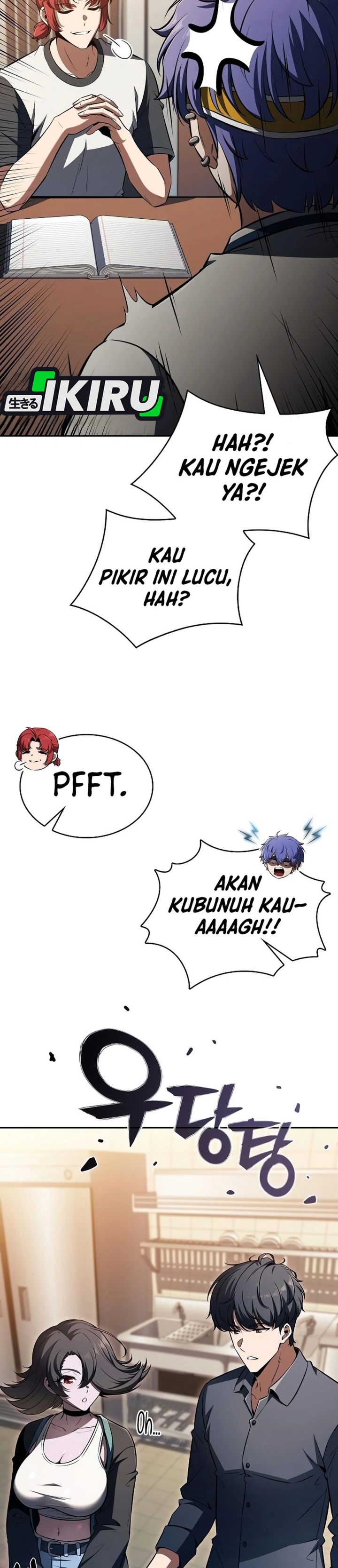 The Demon Slayers Restaurant Chapter 54 Halaman 12