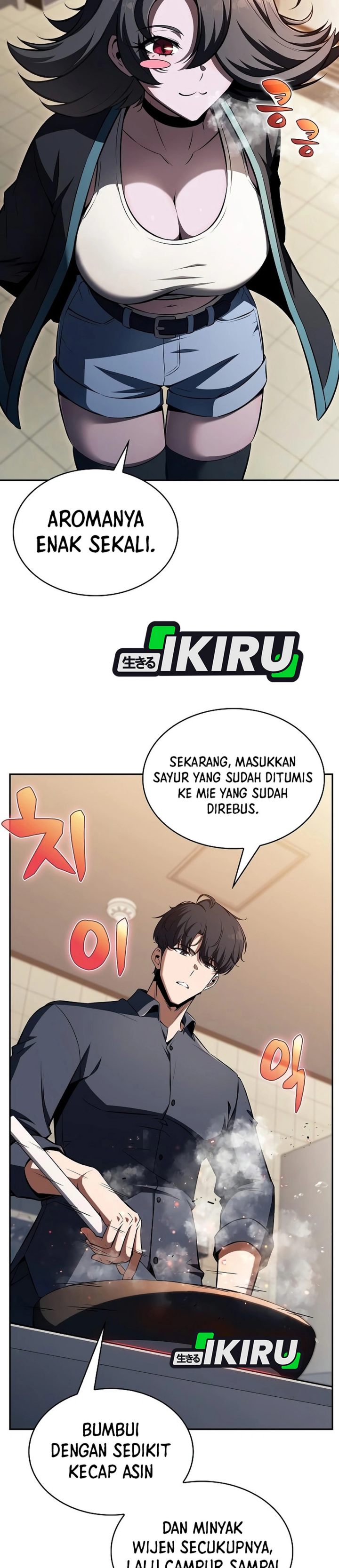 The Demon Slayers Restaurant Chapter 54 Halaman 14