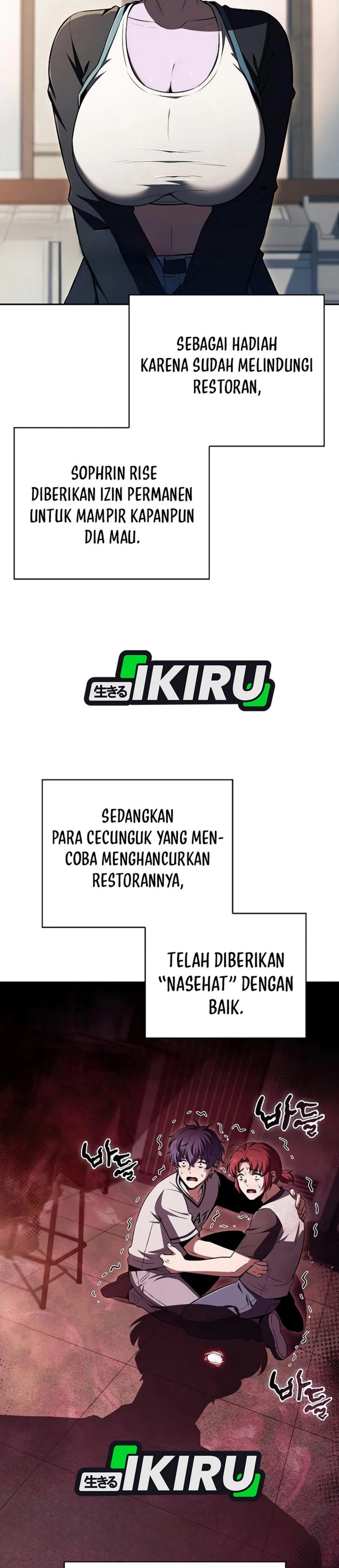 The Demon Slayers Restaurant Chapter 54 Halaman 16