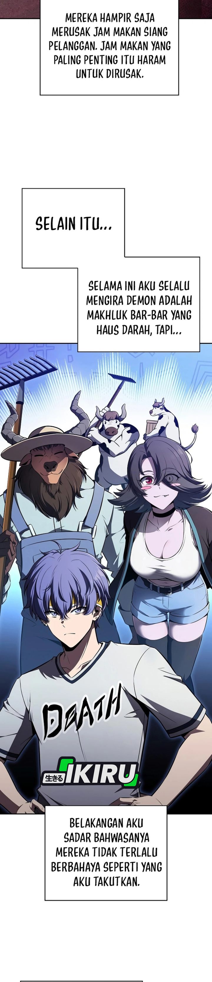 The Demon Slayers Restaurant Chapter 54 Halaman 17
