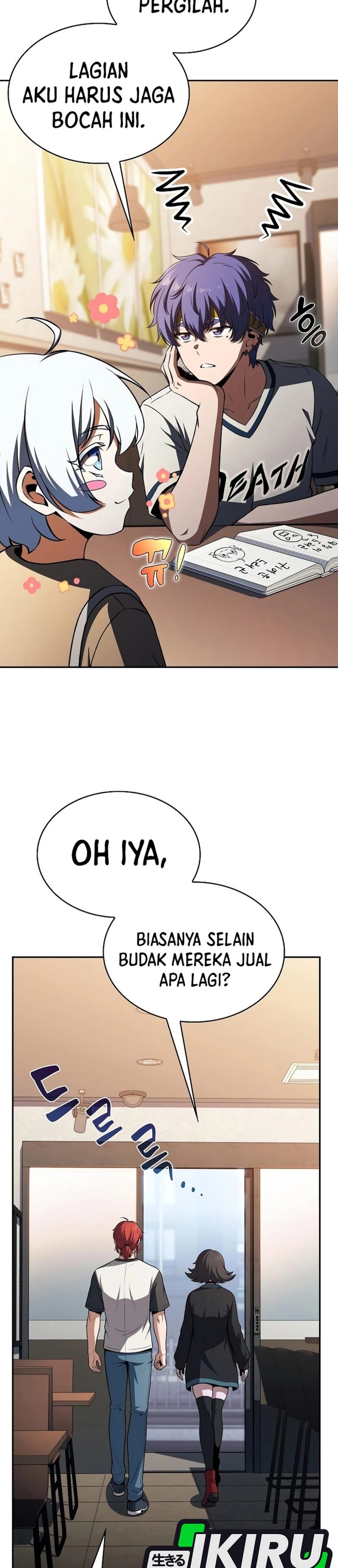 The Demon Slayers Restaurant Chapter 54 Halaman 29