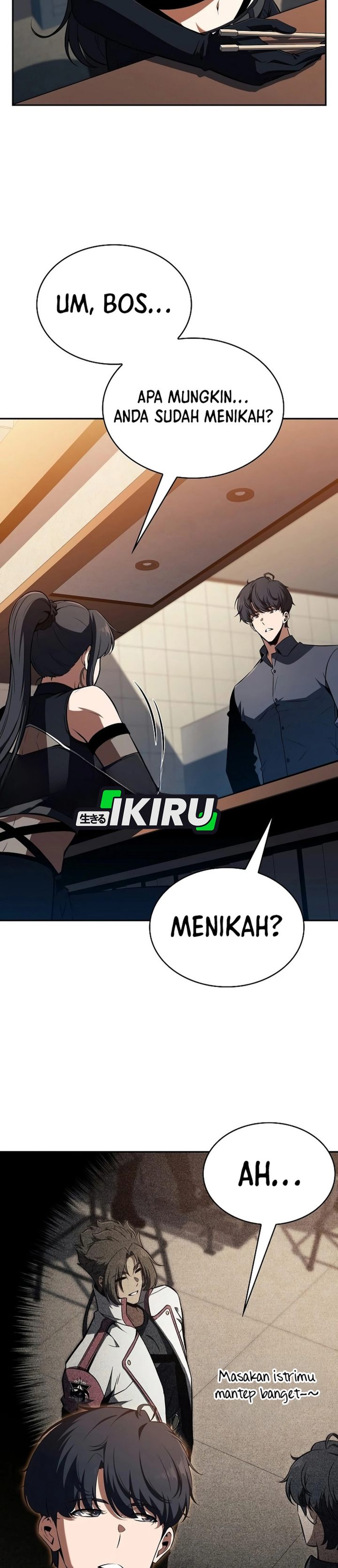 The Demon Slayers Restaurant Chapter 54 Halaman 31
