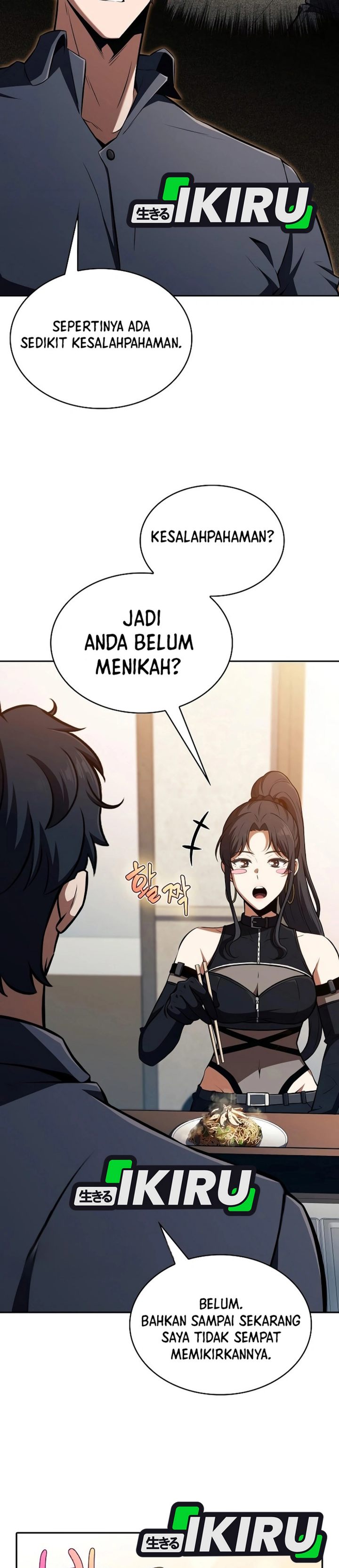 The Demon Slayers Restaurant Chapter 54 Halaman 32