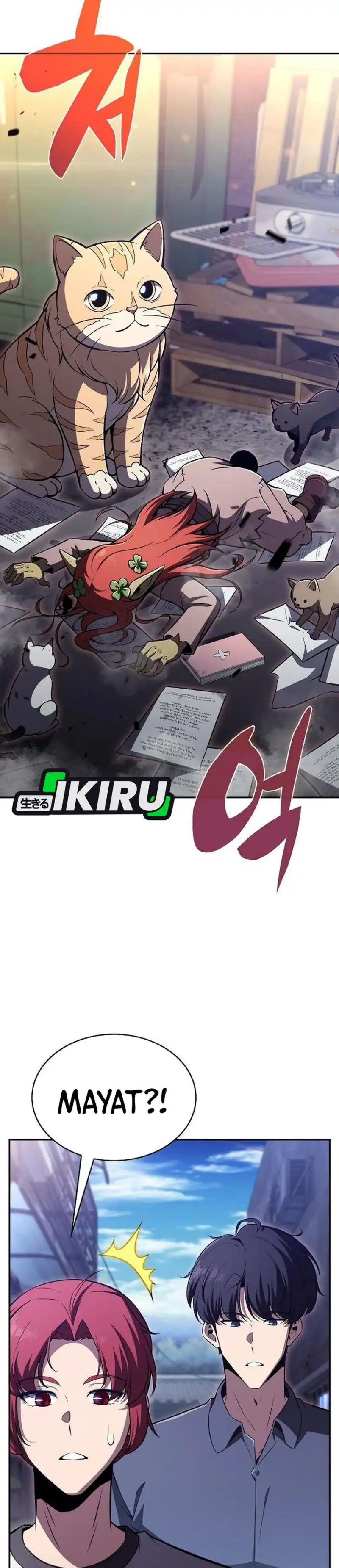 The Demon Slayers Restaurant Chapter 56 Halaman 5