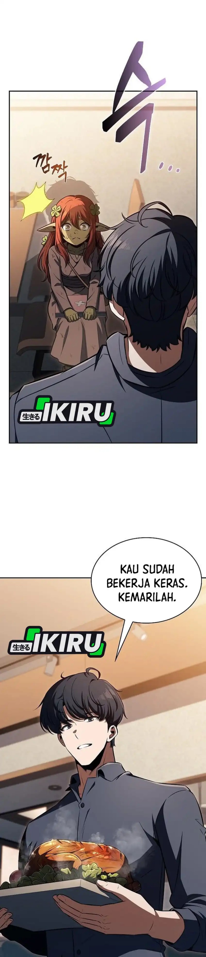 The Demon Slayers Restaurant Chapter 56 Halaman 9