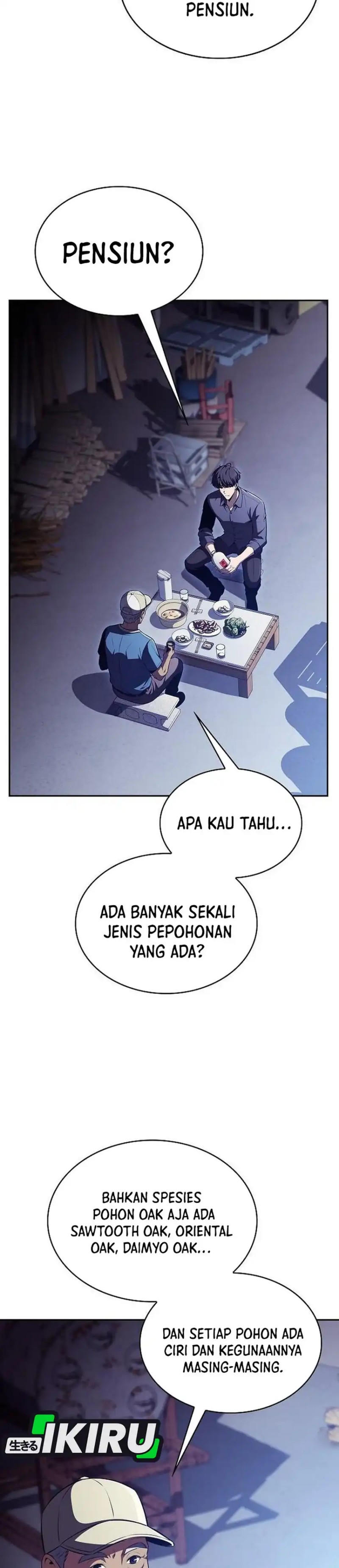 The Demon Slayers Restaurant Chapter 56 Halaman 33