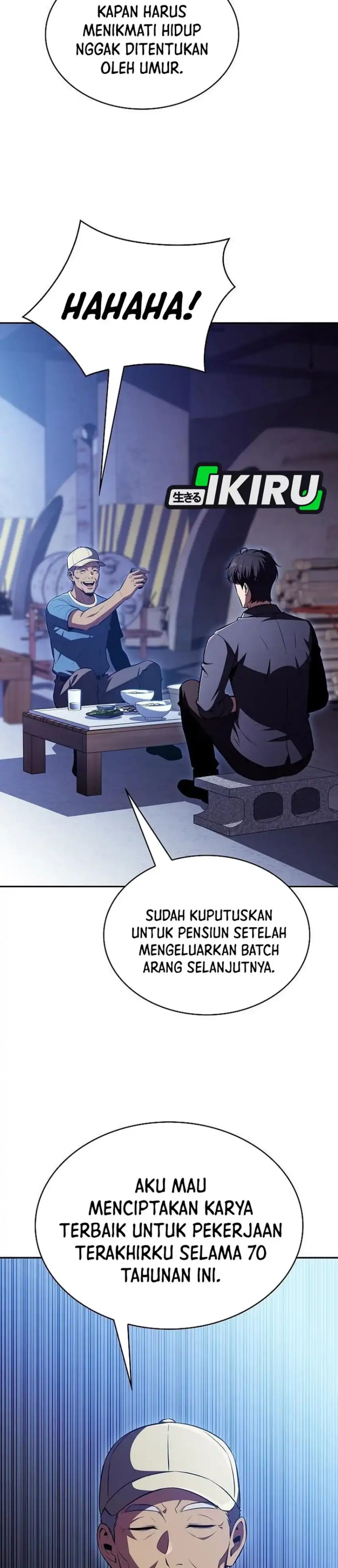 The Demon Slayers Restaurant Chapter 56 Halaman 40