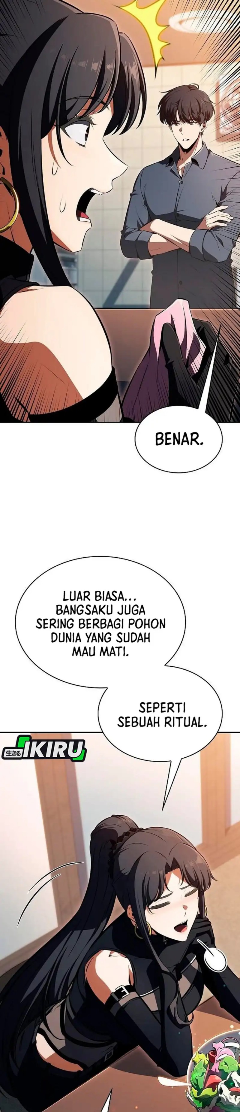 The Demon Slayers Restaurant Chapter 57 Halaman 29