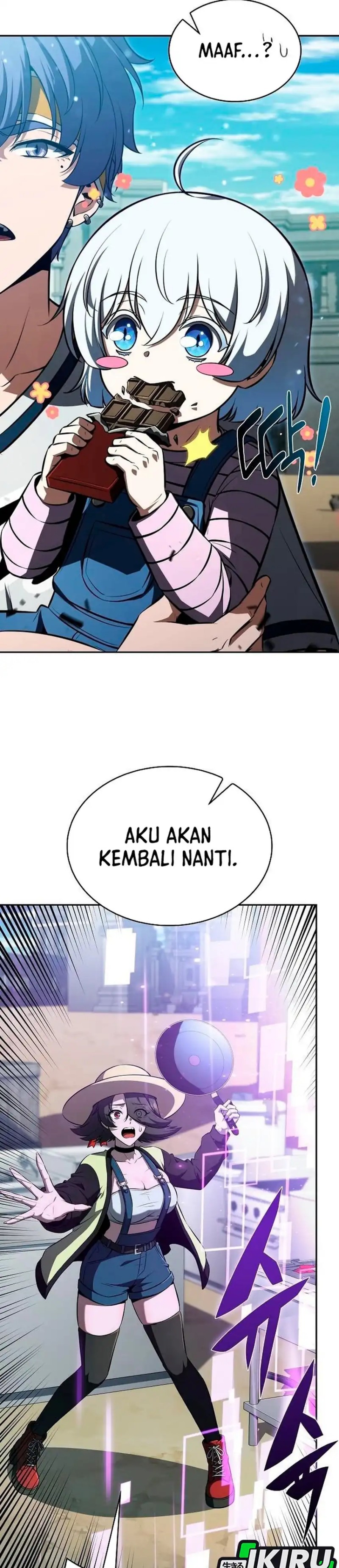 The Demon Slayers Restaurant Chapter 57 Halaman 38