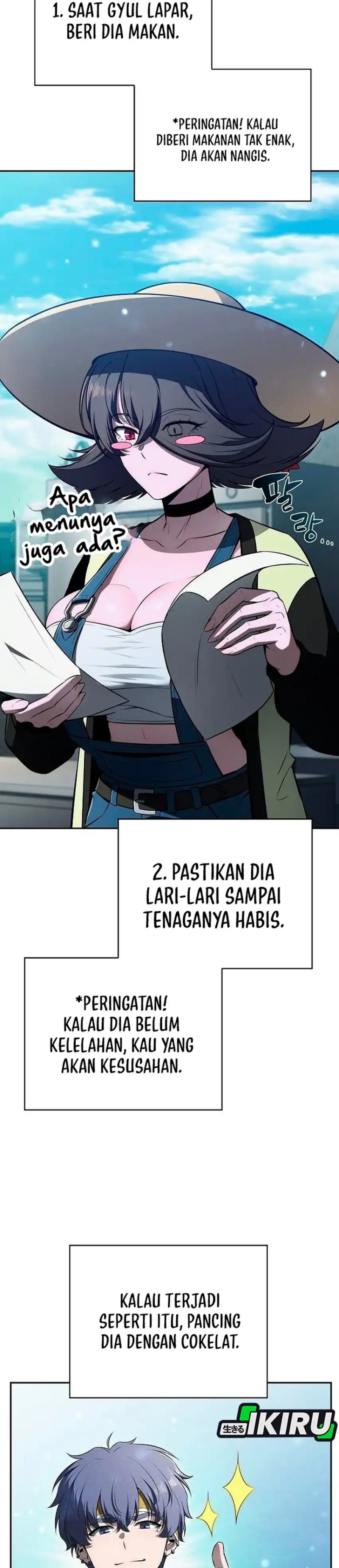 The Demon Slayers Restaurant Chapter 57 Halaman 45