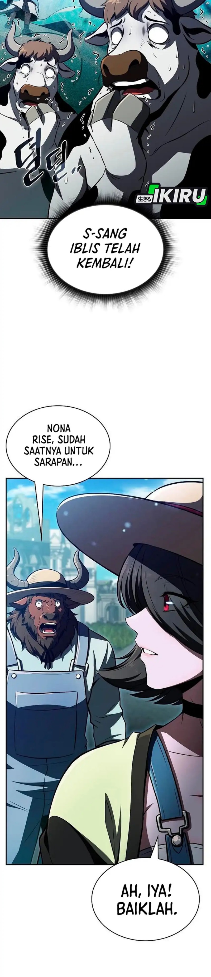 The Demon Slayers Restaurant Chapter 57 Halaman 49