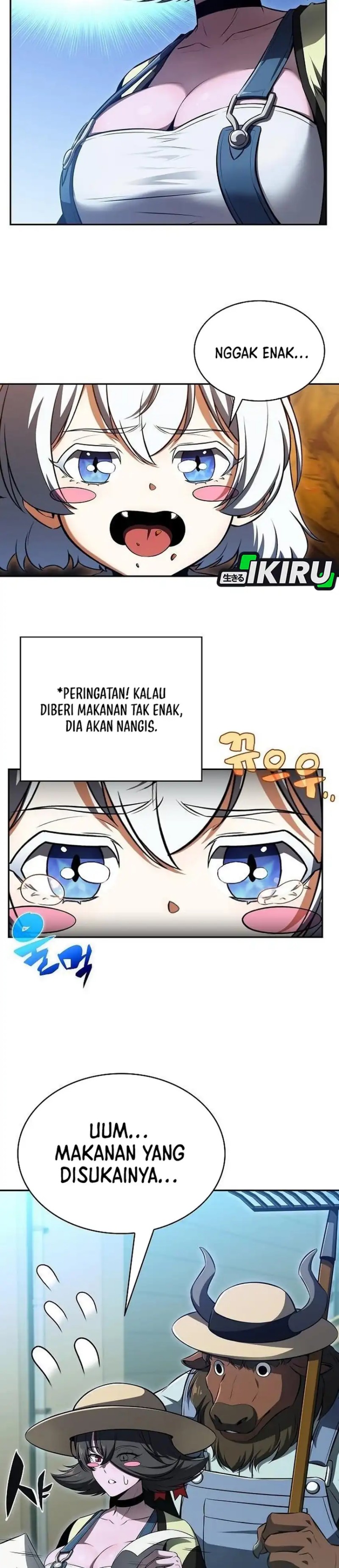 The Demon Slayers Restaurant Chapter 57 Halaman 52