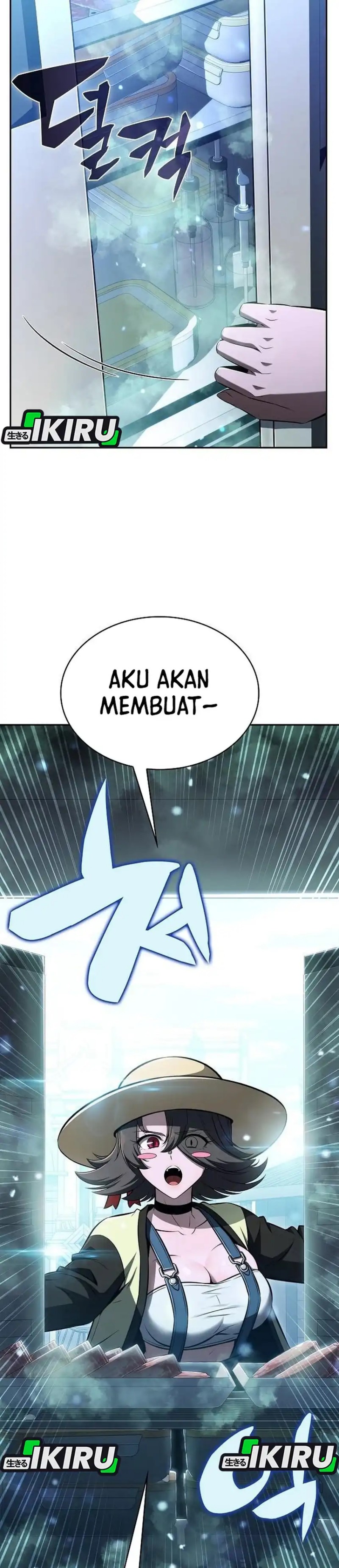 The Demon Slayers Restaurant Chapter 57 Halaman 54