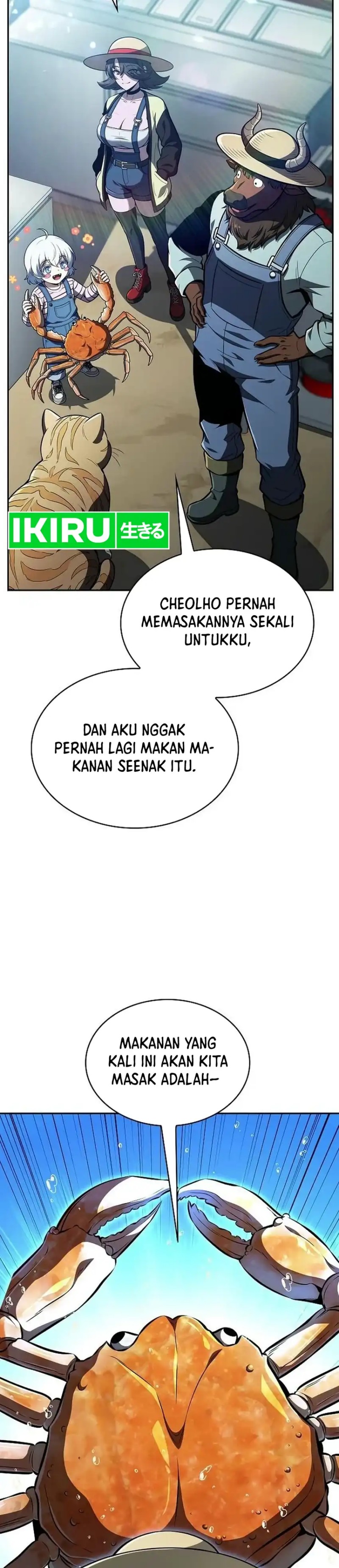 The Demon Slayers Restaurant Chapter 58 Halaman 3