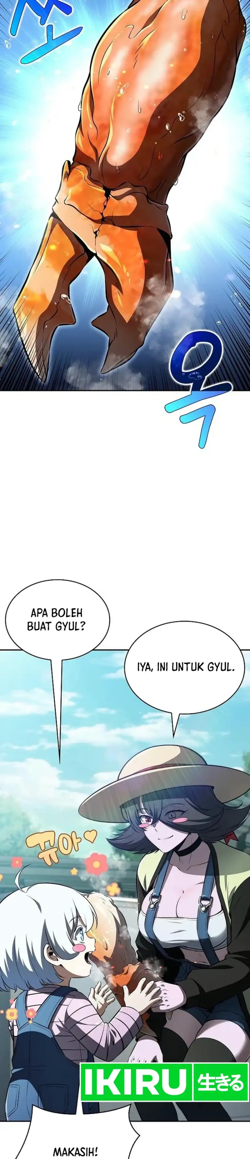 The Demon Slayers Restaurant Chapter 58 Halaman 8