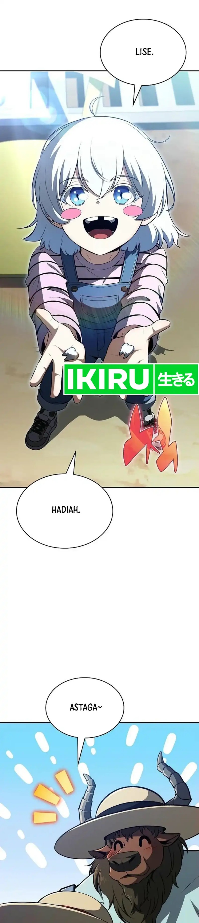 The Demon Slayers Restaurant Chapter 58 Halaman 14