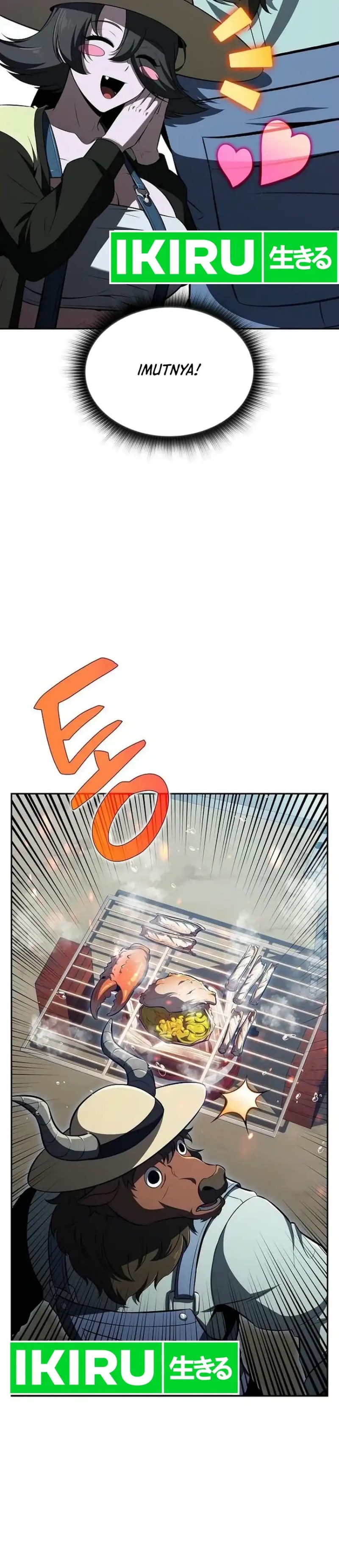 The Demon Slayers Restaurant Chapter 58 Halaman 15