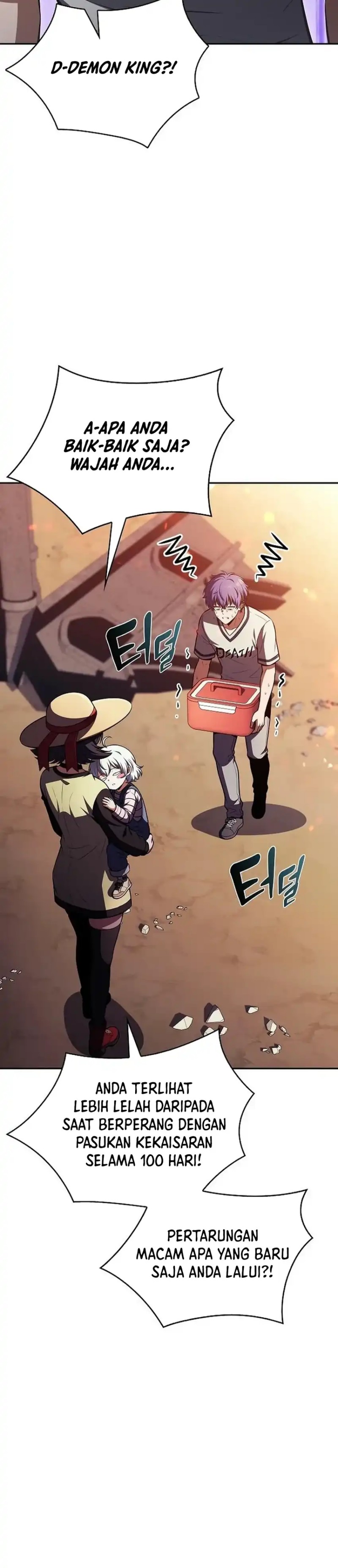 The Demon Slayers Restaurant Chapter 58 Halaman 24