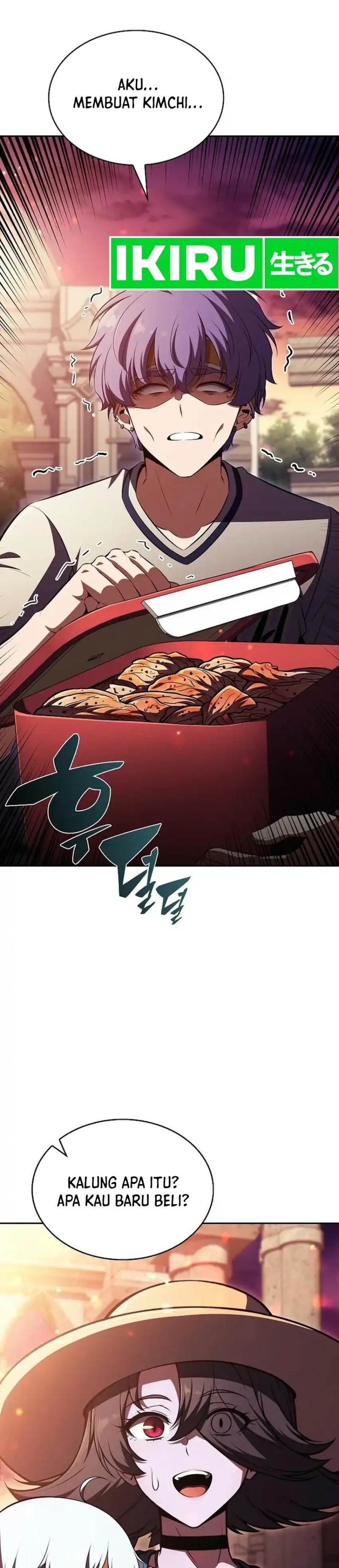 The Demon Slayers Restaurant Chapter 58 Halaman 25