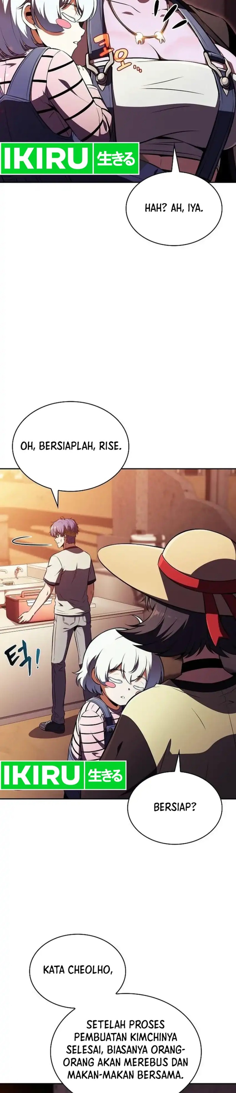 The Demon Slayers Restaurant Chapter 58 Halaman 26
