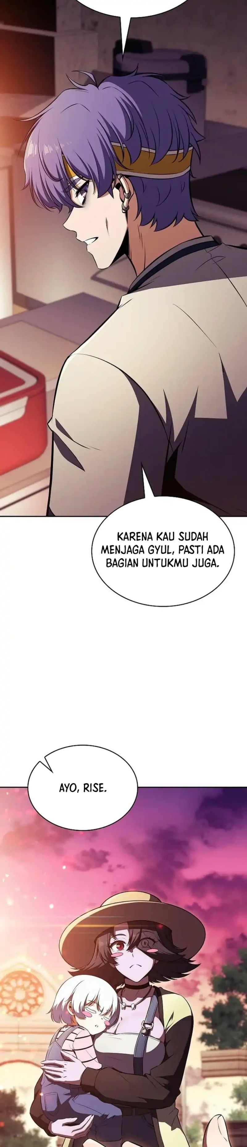 The Demon Slayers Restaurant Chapter 58 Halaman 27