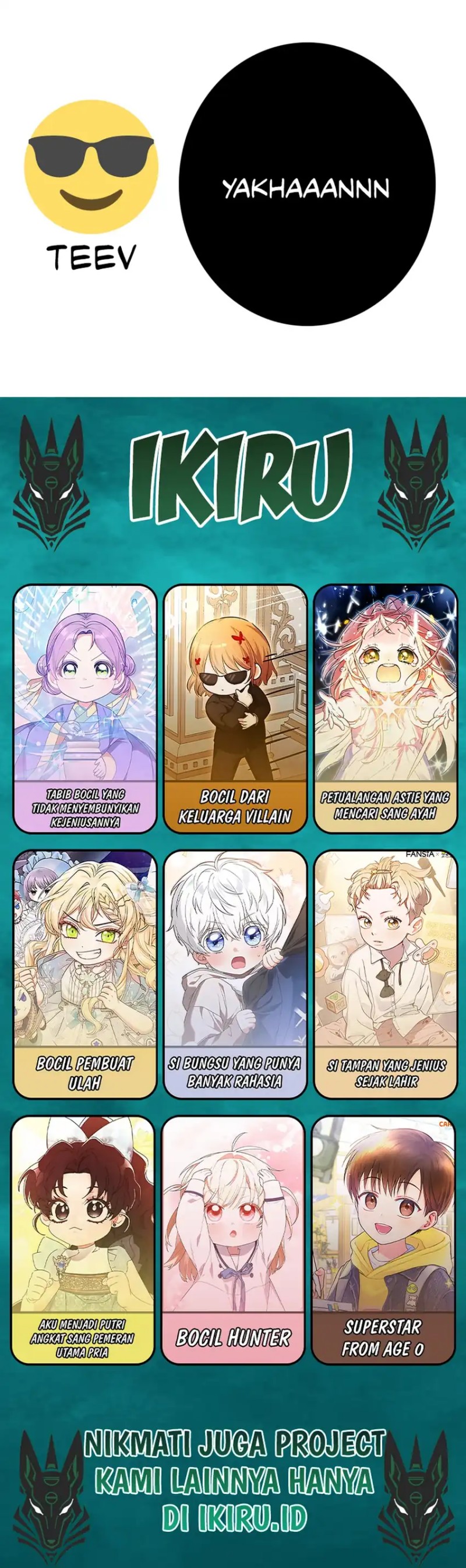 The Demon Slayers Restaurant Chapter 58 Halaman 58