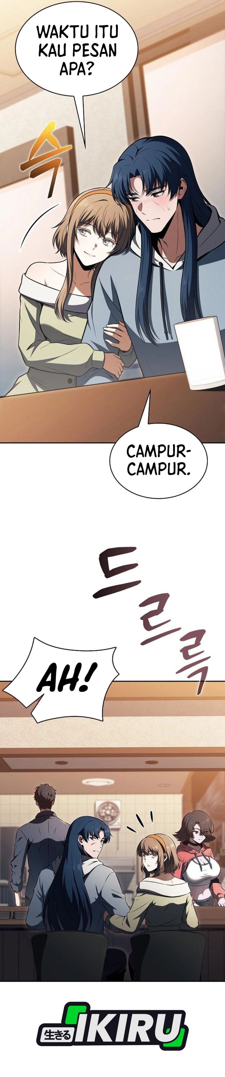 The Demon Slayers Restaurant Chapter 59 Halaman 15