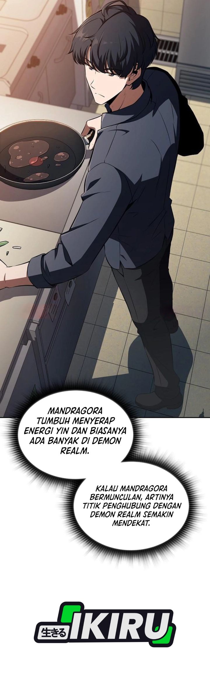 The Demon Slayers Restaurant Chapter 59 Halaman 22