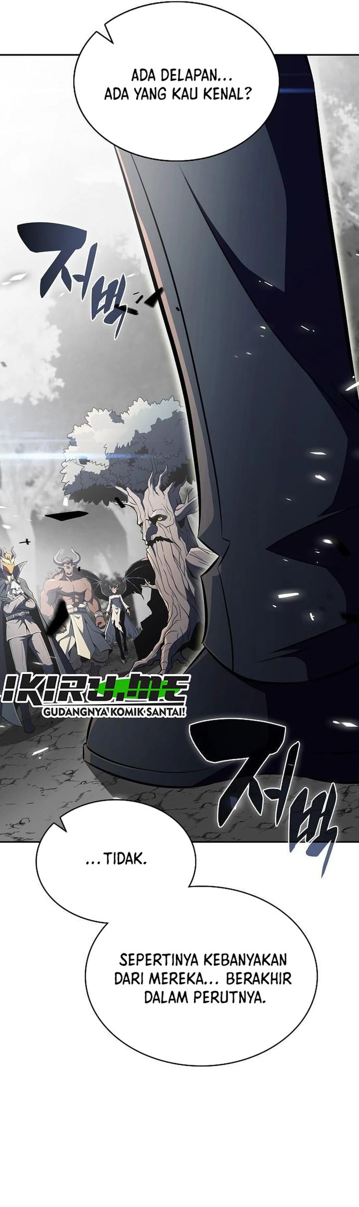 The Demon Slayers Restaurant Chapter 60 Halaman 23