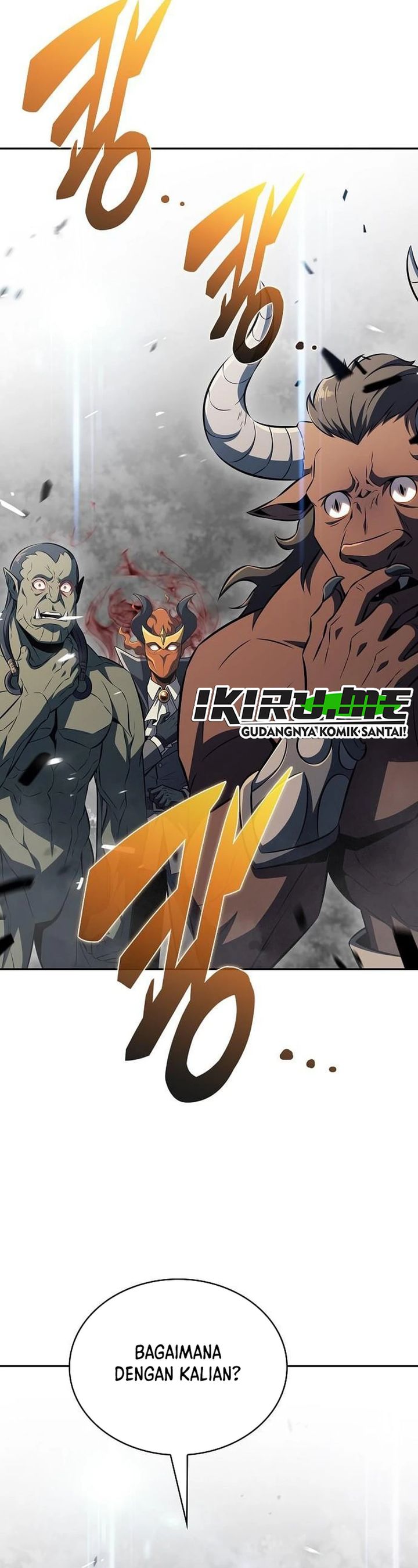 The Demon Slayers Restaurant Chapter 60 Halaman 49