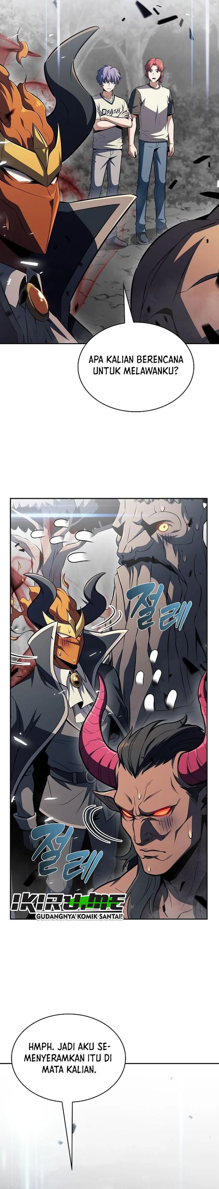 The Demon Slayers Restaurant Chapter 60 Halaman 50