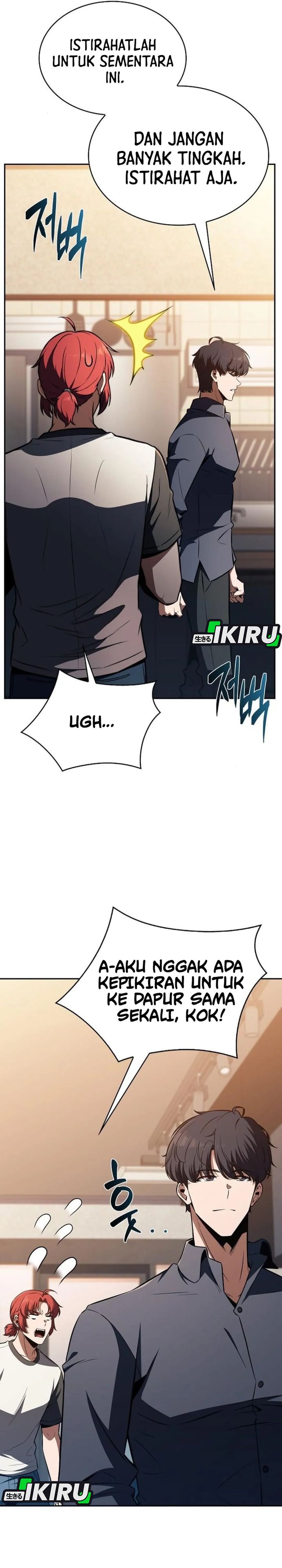The Demon Slayers Restaurant Chapter 61 Halaman 21