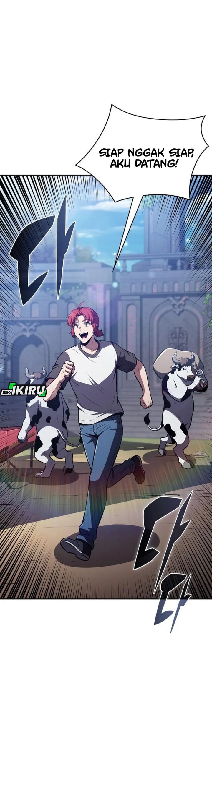 The Demon Slayers Restaurant Chapter 61 Halaman 29