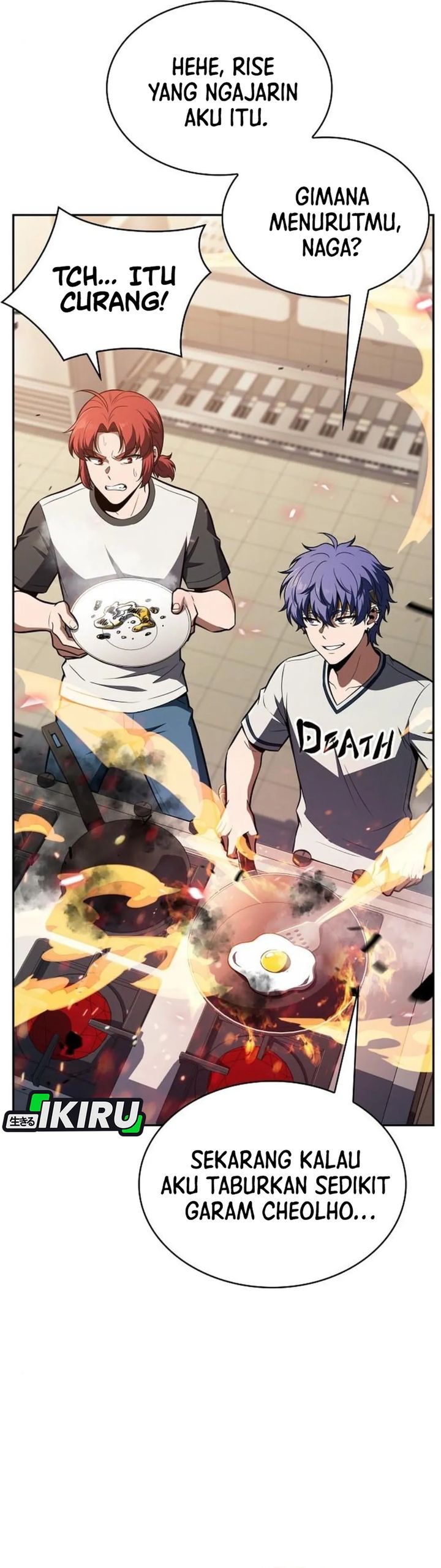The Demon Slayers Restaurant Chapter 61 Halaman 43