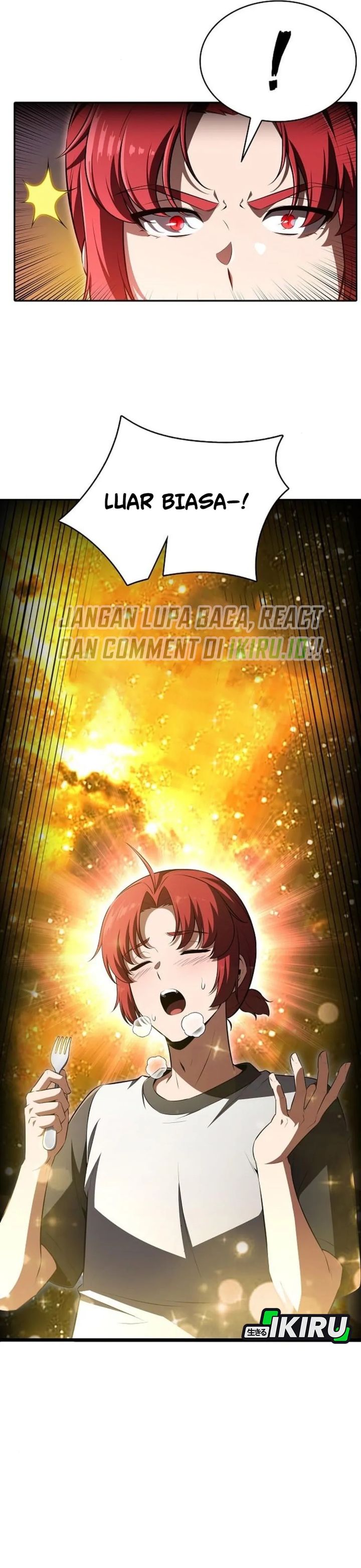 The Demon Slayers Restaurant Chapter 61 Halaman 50