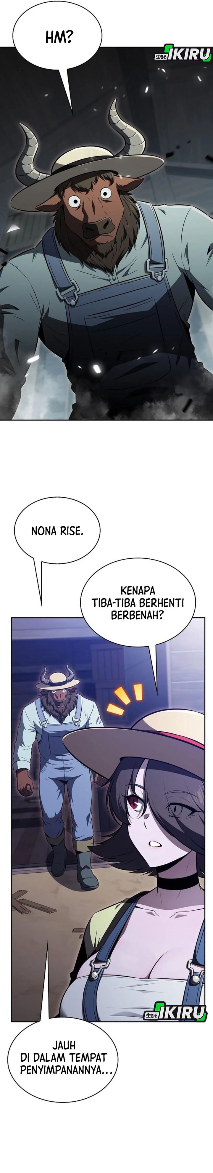 The Demon Slayers Restaurant Chapter 61 Halaman 52