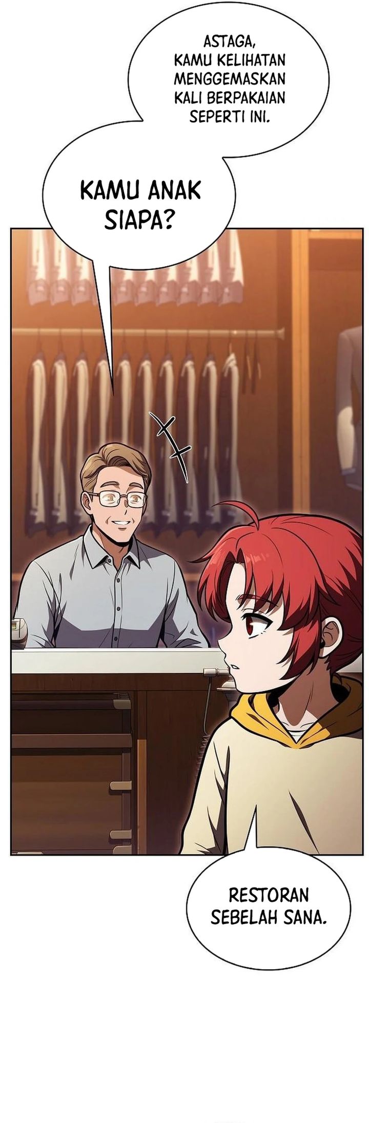 The Demon Slayers Restaurant Chapter 62 Halaman 15