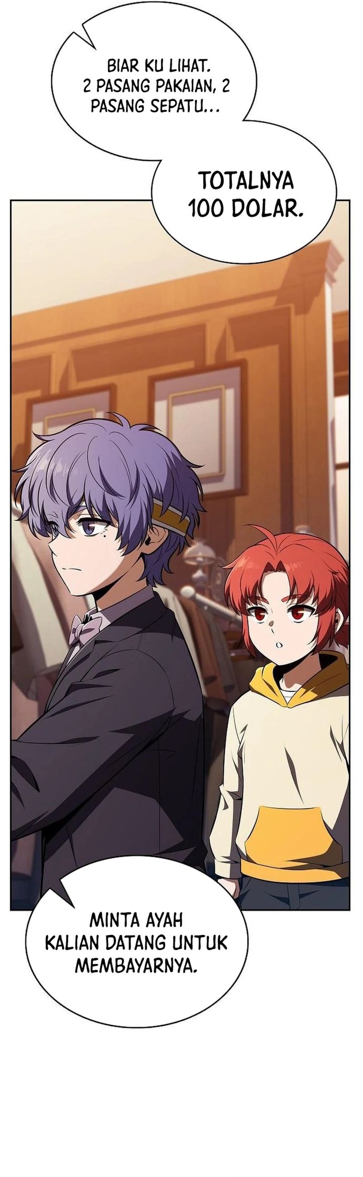 The Demon Slayers Restaurant Chapter 62 Halaman 17