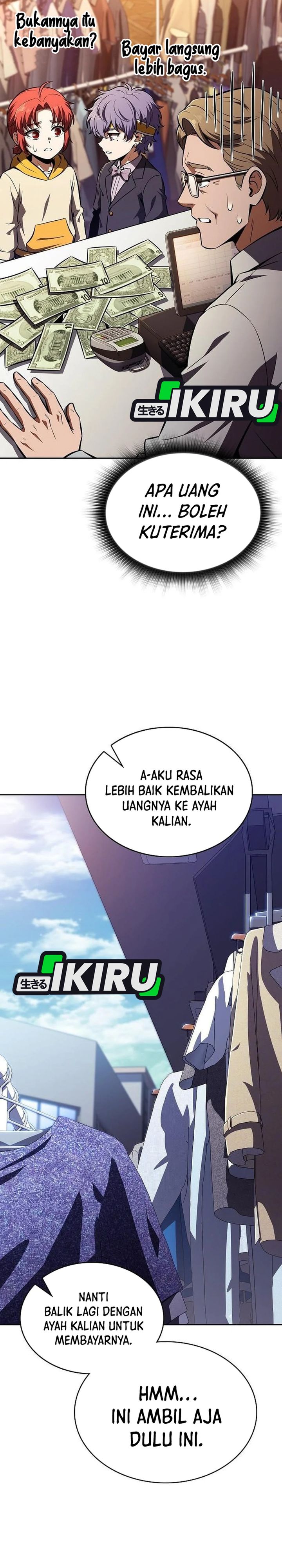 The Demon Slayers Restaurant Chapter 62 Halaman 19